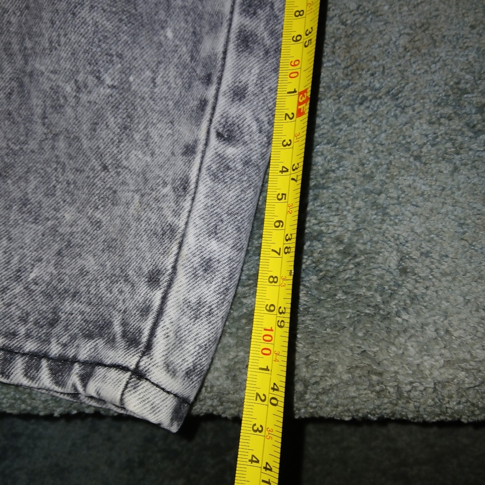 Vintage Chic black acid wash style jeans - Picture 7 of 16